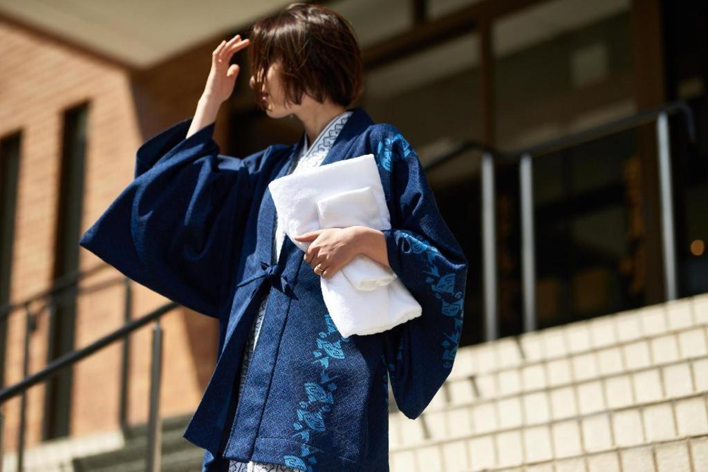 Sounkyo Onsen Kumoi Hotel Kamikawa  Eksteriør billede