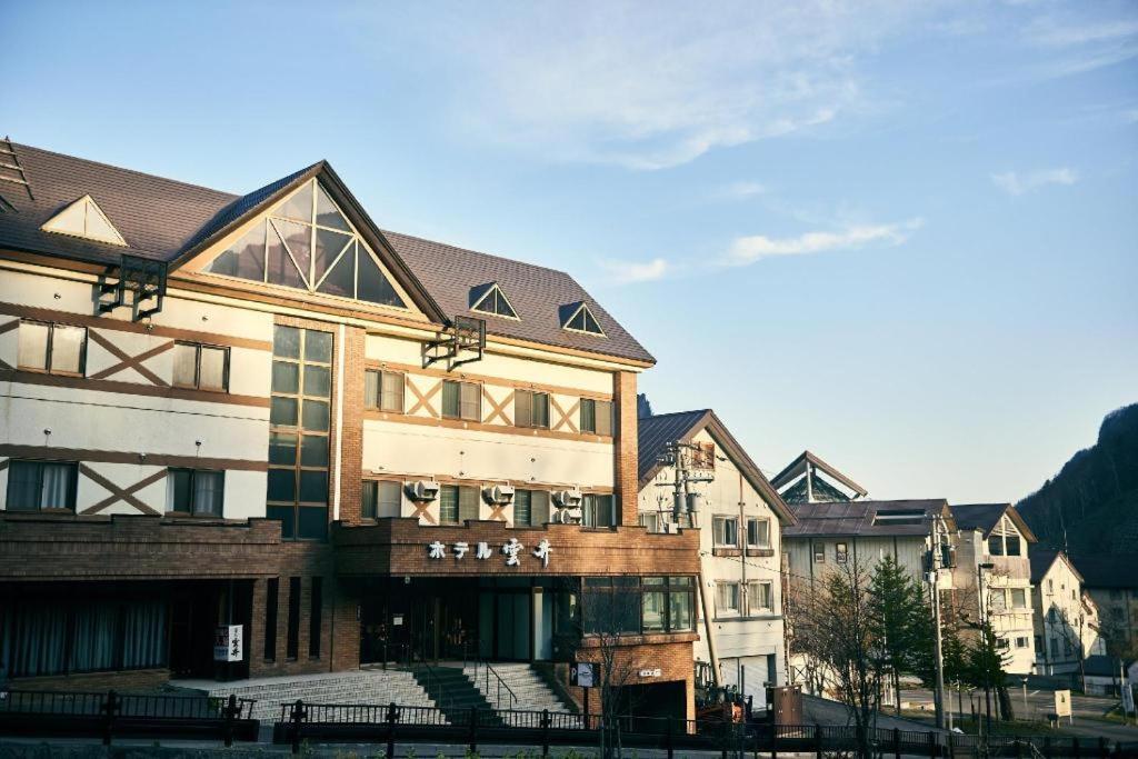 Sounkyo Onsen Kumoi Hotel Kamikawa  Eksteriør billede