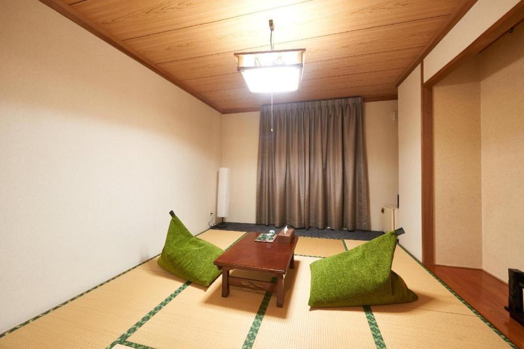 Sounkyo Onsen Kumoi Hotel Kamikawa  Eksteriør billede