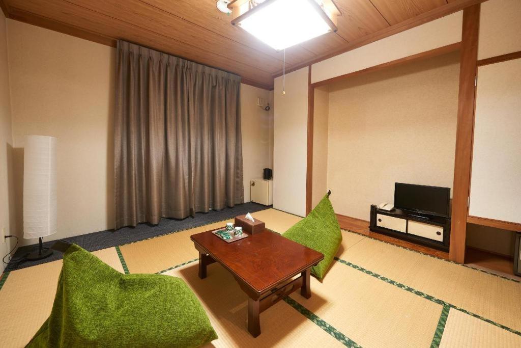 Sounkyo Onsen Kumoi Hotel Kamikawa  Eksteriør billede