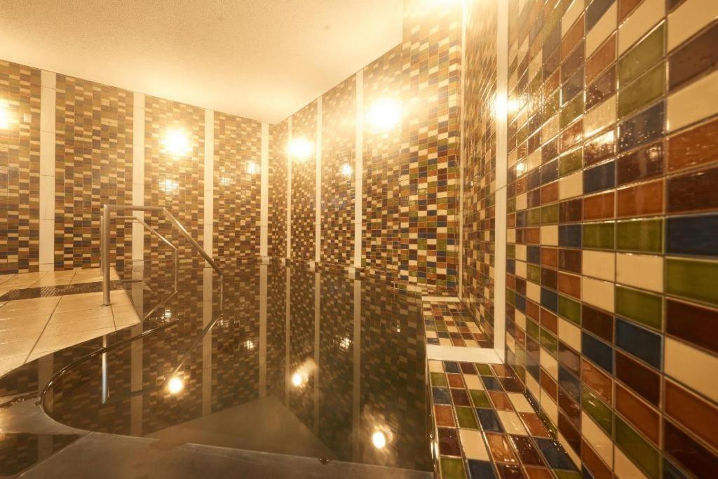 Sounkyo Onsen Kumoi Hotel Kamikawa  Eksteriør billede