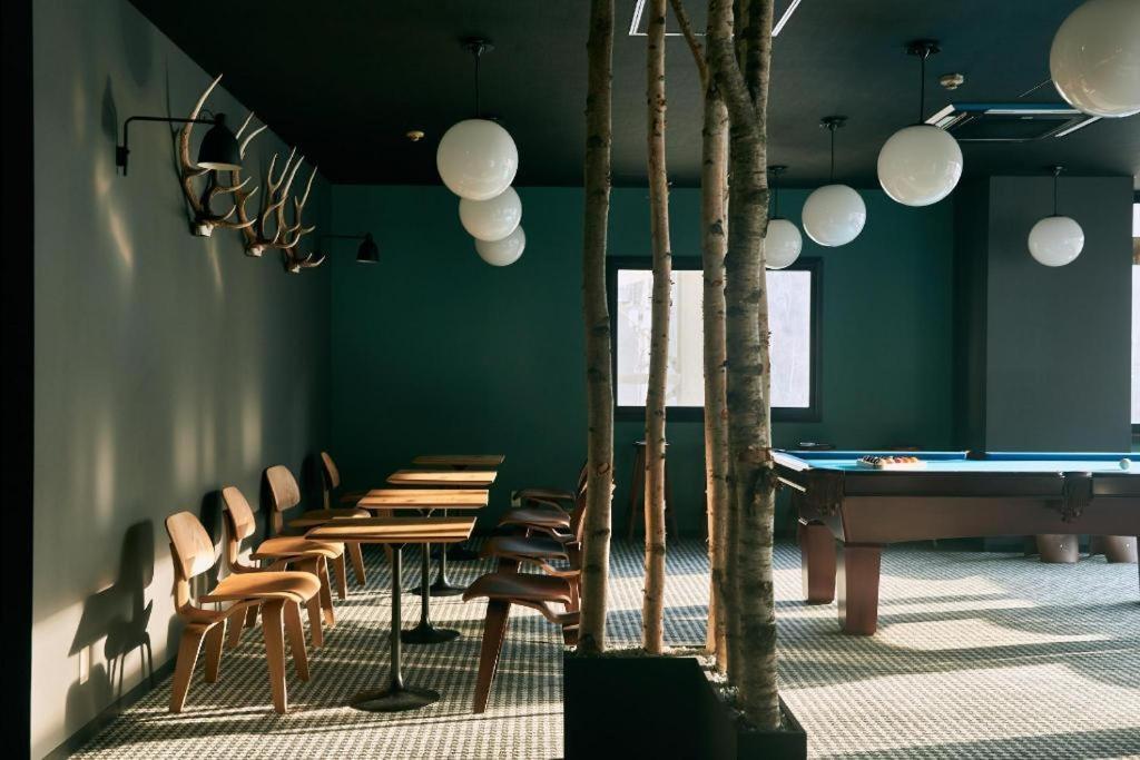 Sounkyo Onsen Kumoi Hotel Kamikawa  Eksteriør billede