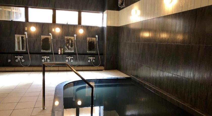 Sounkyo Onsen Kumoi Hotel Kamikawa  Eksteriør billede